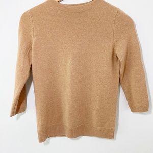 Talbots 100% Cashmere Sweater Petite Small